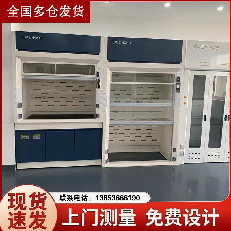 山東全鋼通風(fēng)柜廠家 落地式通風(fēng)櫥 實驗室家具